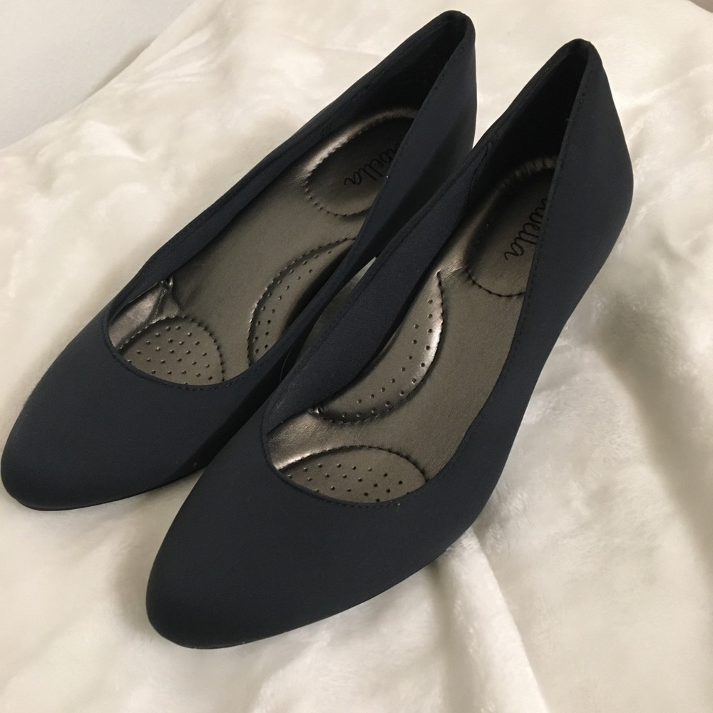 Navy Blue Heels
